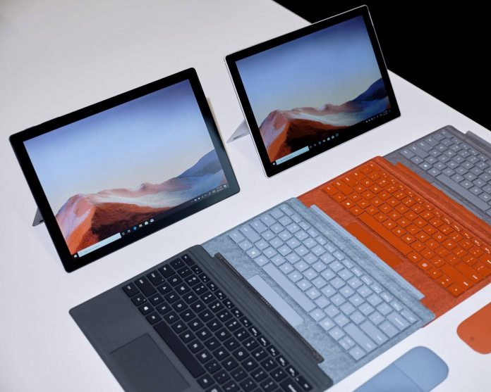 Microsoft Surface Pro 7