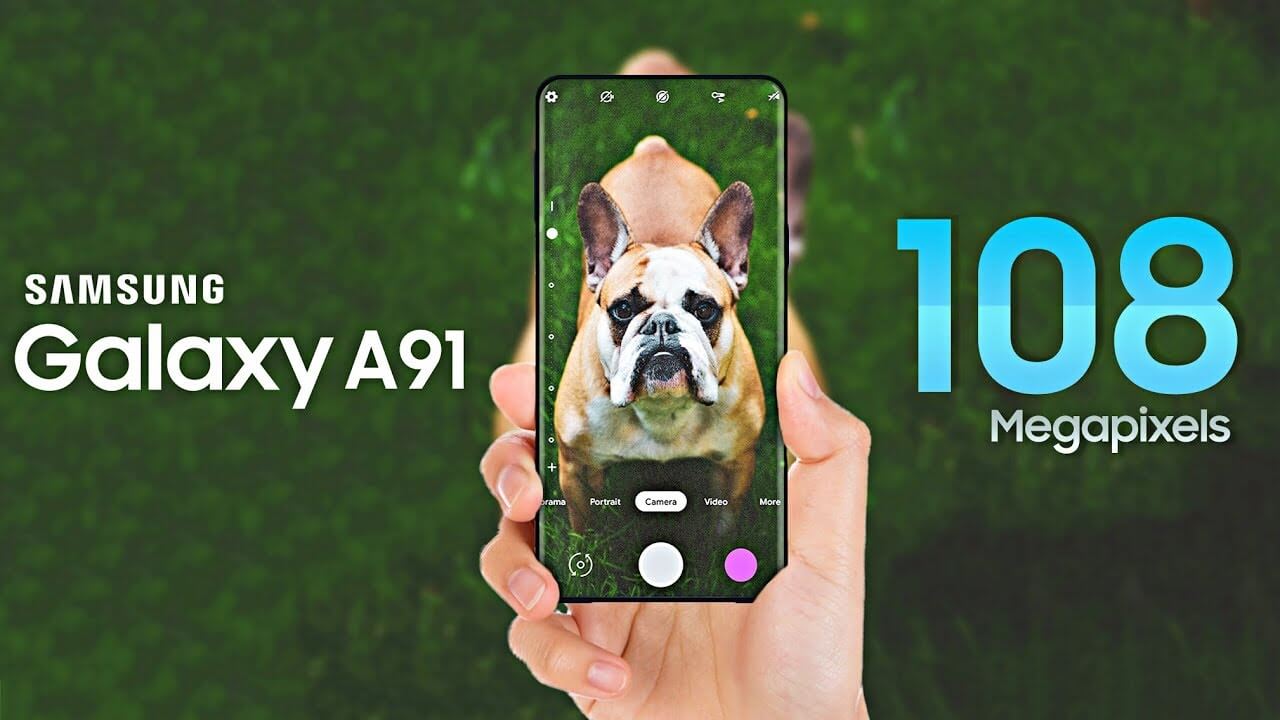 Samsung Galaxy A91