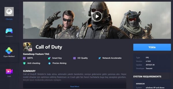 Call of Duty Mobile Bilgisayardan Nasıl Oynanır?
