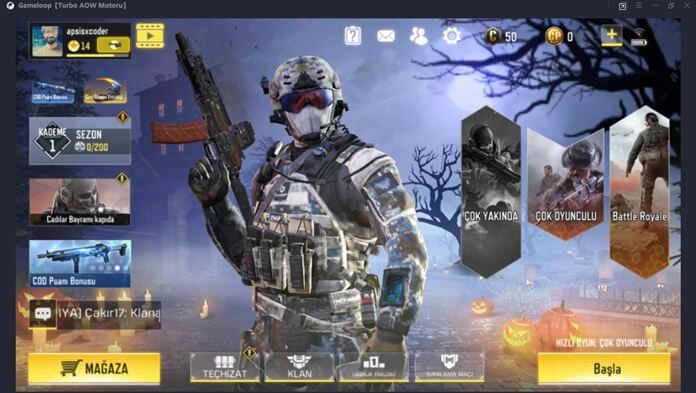 Call of Duty Mobile Bilgisayardan Nasıl Oynanır?