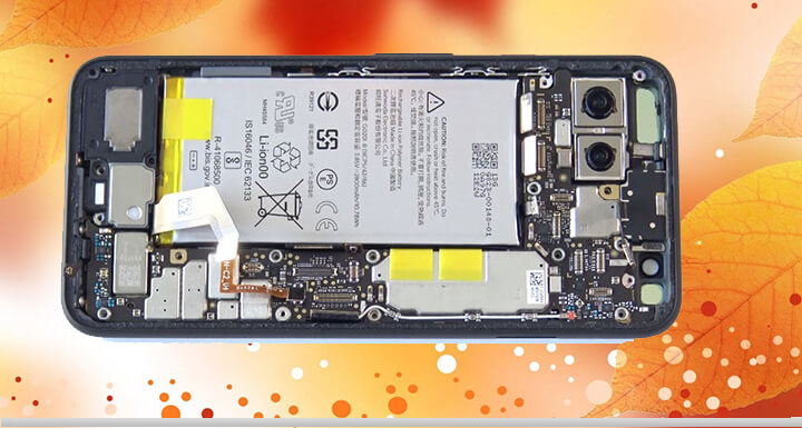 Google Pixel 4 Parçalara Ayrıldı - İşte Donanım Özellikleri