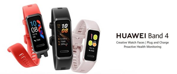 Huawei Band 4 Tanıtıldı - Fiyatı ve Özellikleri