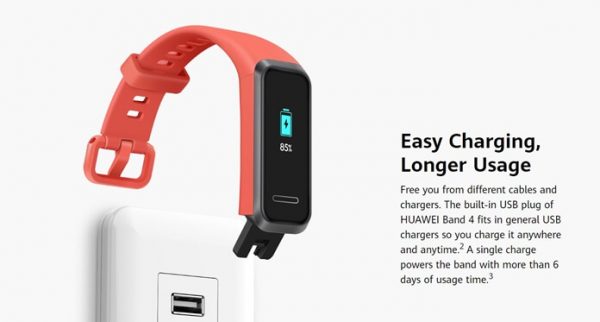 Huawei Band 4 Tanıtıldı - Fiyatı ve Özellikleri