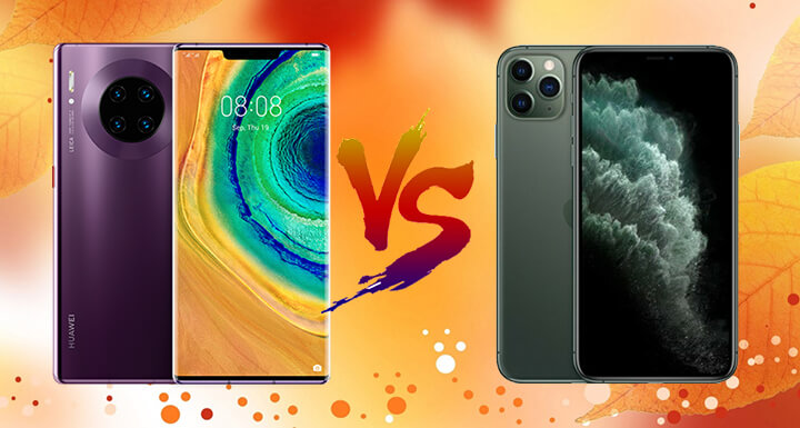 iPhone 11 Pro vs Mate 30 Pro Kamera Karşılaştırması