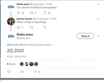 Nokia 9.1 PureView Çıkış Tarihinde Değişiklik Oldu!