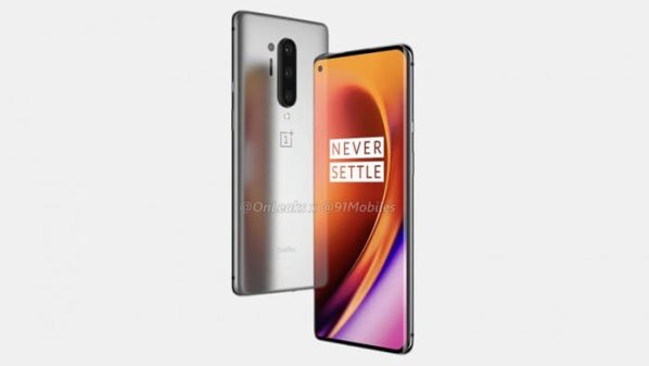 OnePlus 8 Pro Teknik Çizimleri Ortaya Çıktı!