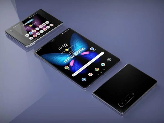 Samsung Galaxy Fold Yükseltilmiş Modeli Tasarım Detayları!