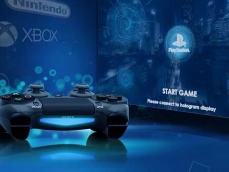 Sony PlayStation için 3D Hologrofik Ekran Geliştiriyor!