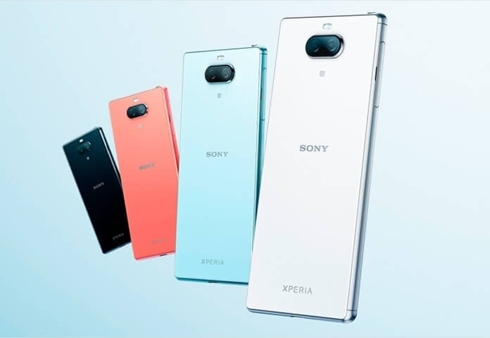 Sony Xperia 8 Tanıtıldı - Fiyatı ve Özellikleri
