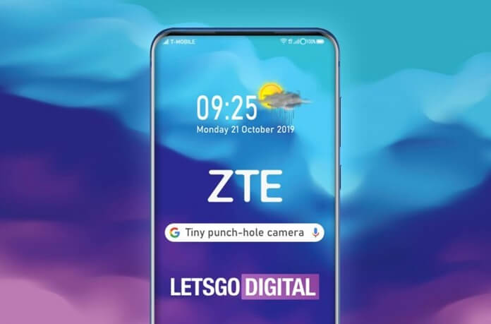 ZTE Delikli Ekran Tasarımına Farklı Bir Yaklaşım Gerçekleştiriyor!