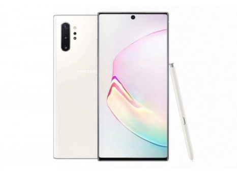 Samsung Galaxy Note 10+ (Plus) Gümüş