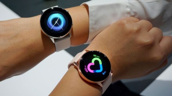 Samsung Galaxy Watch Active