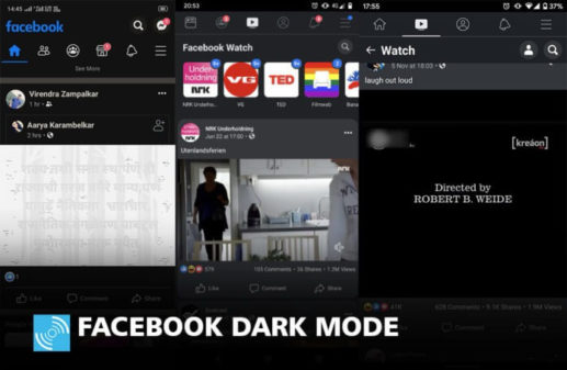 Facebook'a Da Karanlık Mod Geliyor!