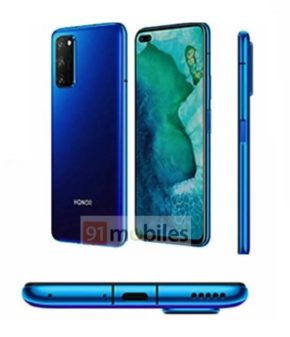 Honor V30 Pro Teknik Çizimleri Paylaşıldı!