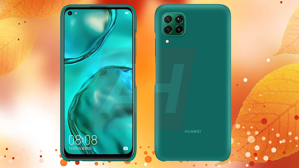 Huawei Nova 6 SE Teknik Çizimi Ortaya Çıktı!