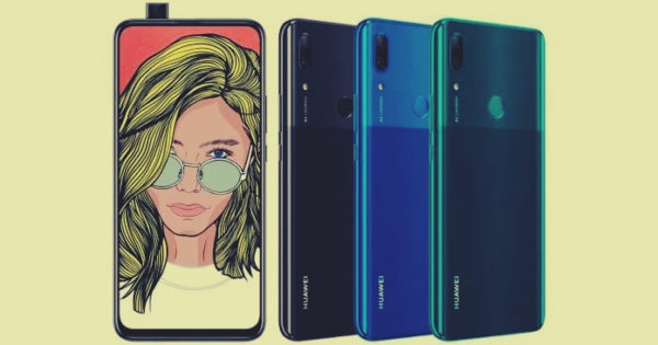 Huawei P Smart 2020 Açılıp Kapanabilir Kamerası İle Beraber Sızdırıldı!