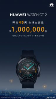Huawei Watch GT 2, 45 Günde 1 Milyon Sattı!