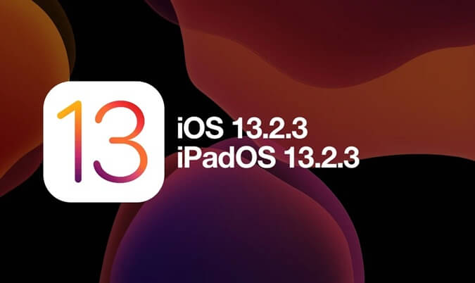 IOS 13.2.3 Güncellemesi Geldi