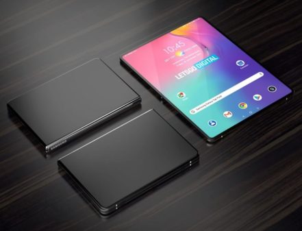 Katlanabilir Samsung Galaxy Tablet Patenti Ortaya Çıktı!