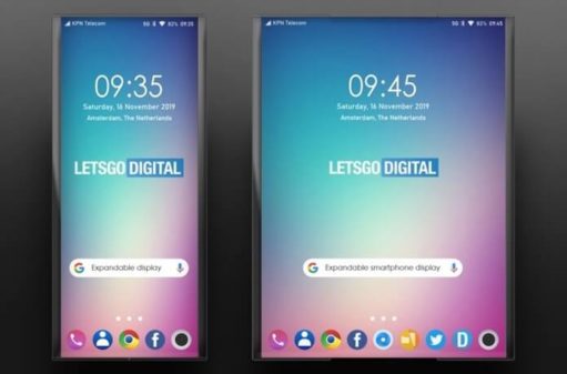 LG Genişletilebilir Telefon Patenti Yayınlandı!