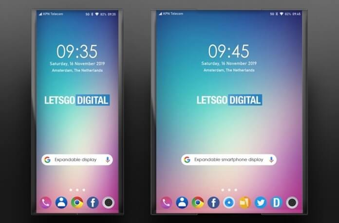 LG Genişletilebilir Telefon Patenti Yayınlandı!