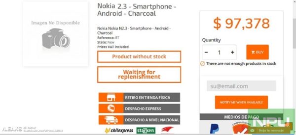 Nokia 2.3 Fiyatı Sızdırıldı!