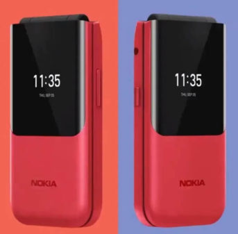 Nokia 2720 Flip Telefona Yeni Bir Renk Modeli Eklendi !