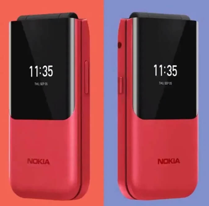 Nokia 2720 Flip Telefona Yeni Bir Renk Modeli Eklendi !
