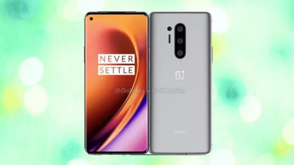 OnePlus 8 Pro Ekran Özellikleri Sızdırıldı!