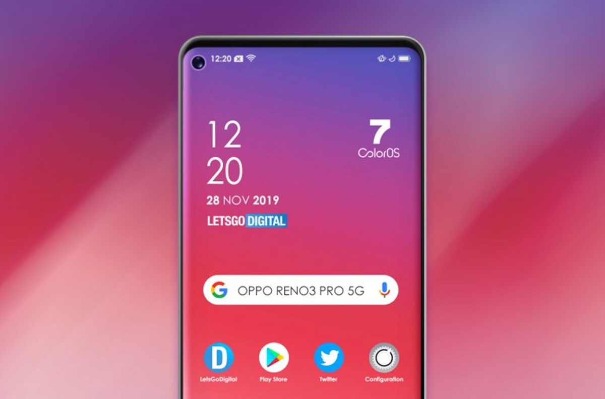 Oppo Reno 3 Pro 5G Teknik Çizimleri Yayınlandı!