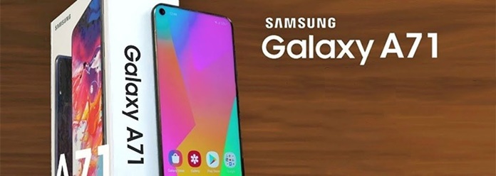 Samsung Galaxy A71 