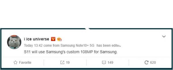 Samsung Galaxy S11 Özellikleri Netlik Kazanmaya Başladı!