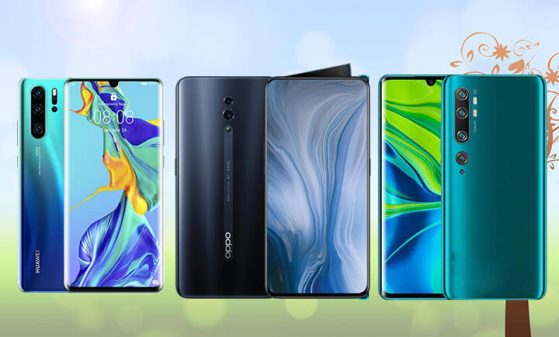 Xiaomi Mi Note 10 vs Oppo Reno 2 vs Huawei P30 Pro Karşılaştırma!