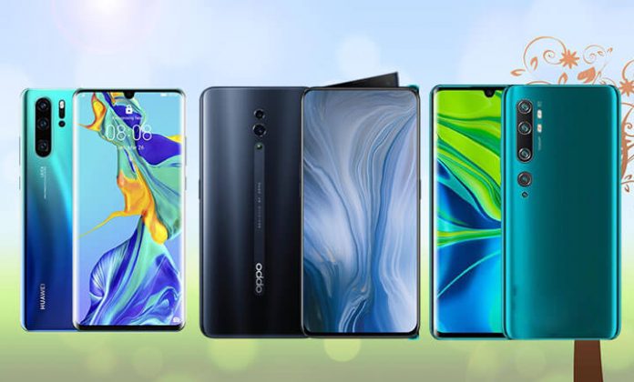 reno 3 vs mi note 10 lite
