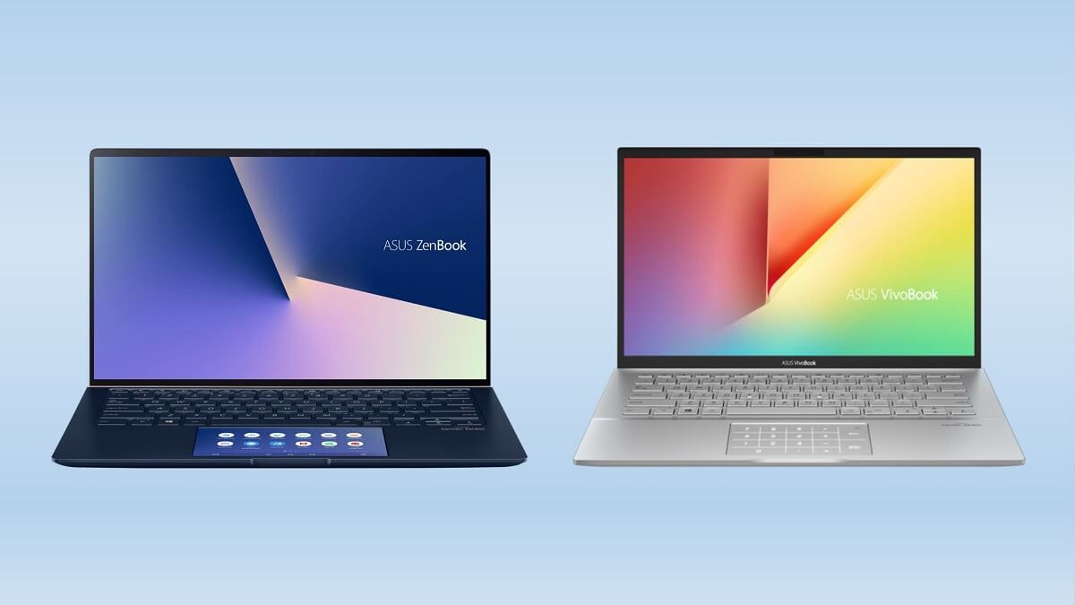 Asus vivobook vs zenbook