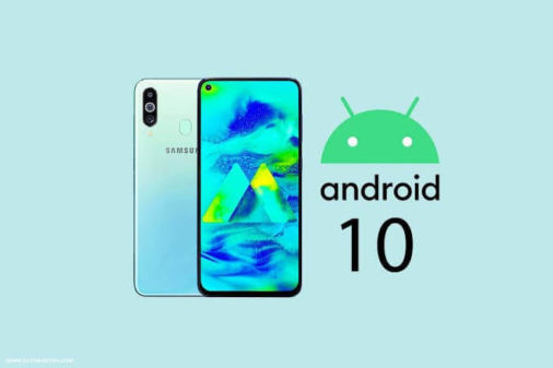 Galaxy M20 ve M30 Android 10