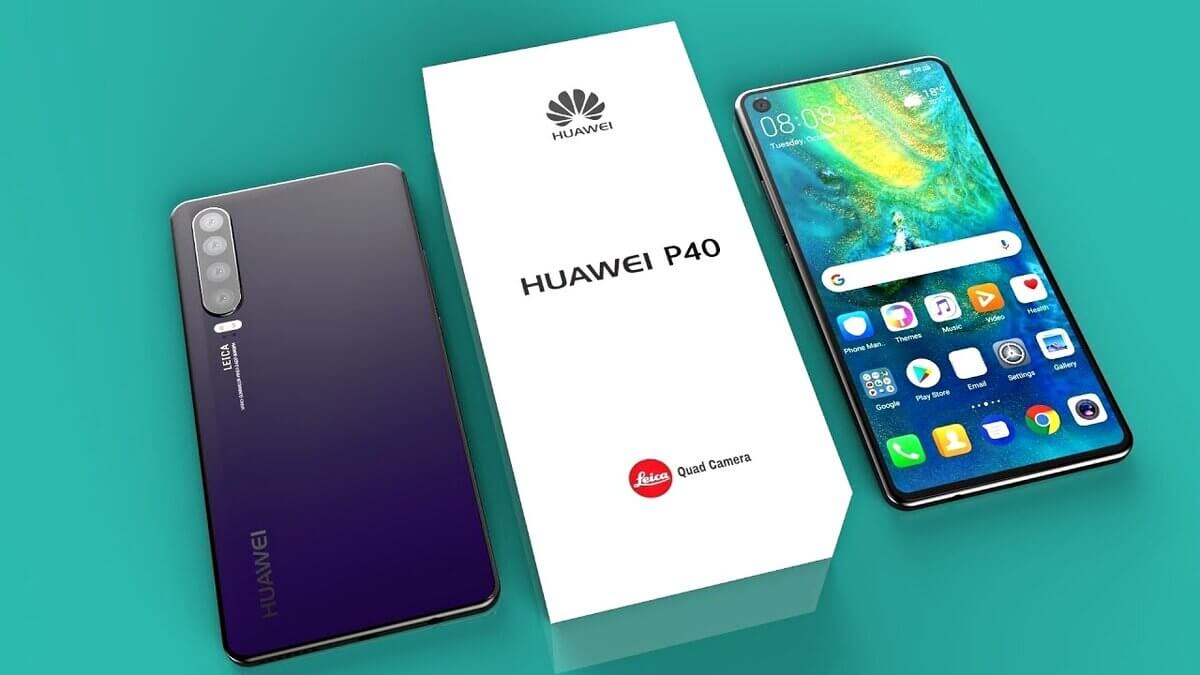 Huawei P40 ve Huawei P40 Pro