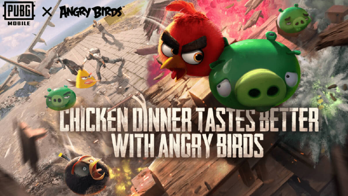 PUBG Angry Birds