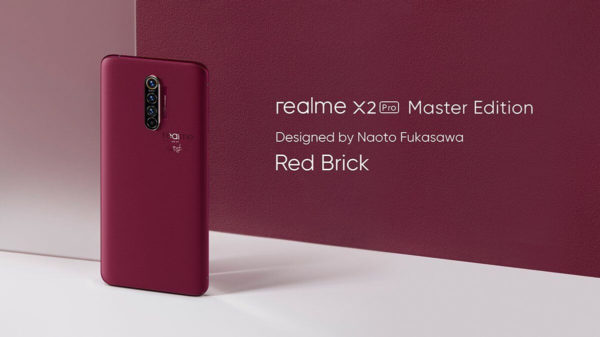 Realme X2 Pro Master Edition Brick Red model Çin'de Satışa Sunuldu!