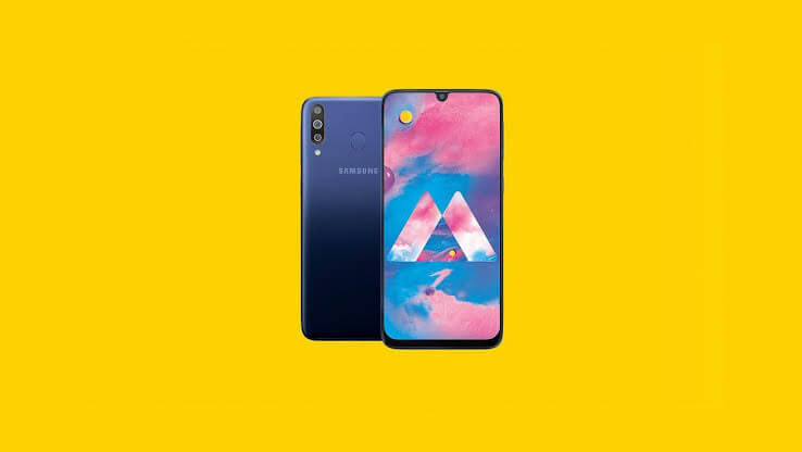 Samsung Galaxy M20 ve M30 Android 10
