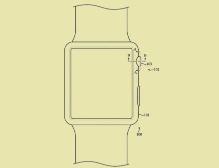 Apple, Akıllı Saatleri İçin Bir Joystick Patenti Aldı!