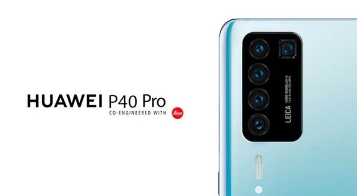 Huawei P40 Pro'nun Arka Kamera Tasarımı Böyle Olabilir!