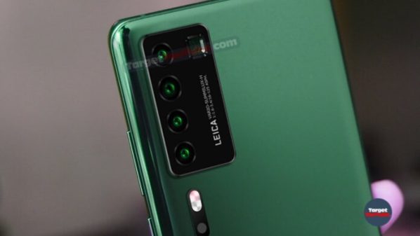 Huawei P40 Pro'nun Arka Kamera Tasarımı Böyle Olabilir!