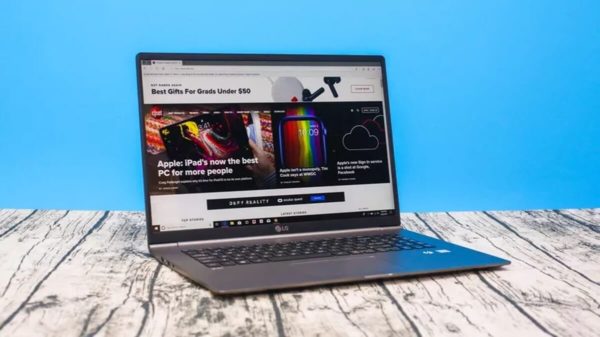 LG Gram Serisi Laptoplar, 10. Nesil Bir Intel Core İşlemci İle Geliyor!