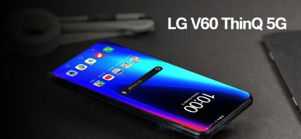 LG V60 ThinQ 5G ve Yeni Bir 5G LG Telefonu Yolda!