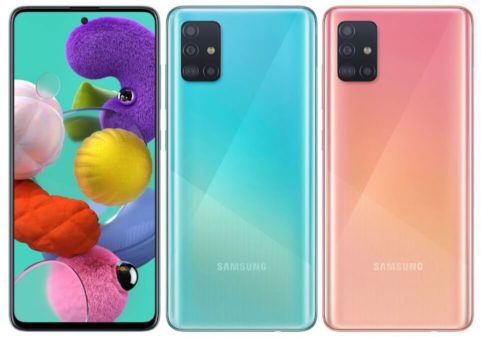 Samsung Galaxy A51 Tanıtıldı - Fiyatı Ve Özellikleri