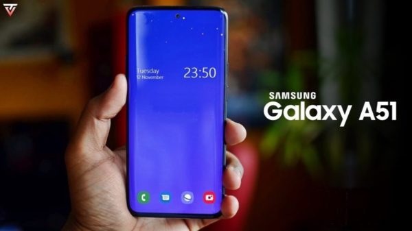 Samsung Galaxy A51 - Tasarım Detayları Ve Teknik Özellikleri