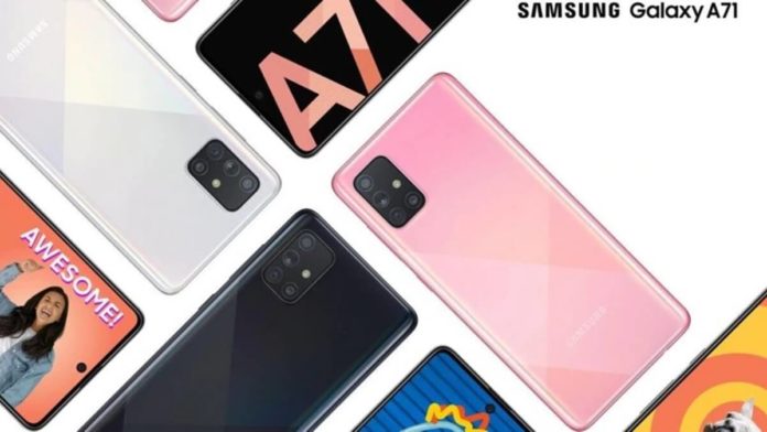 samsung galaxy a71 geekbench