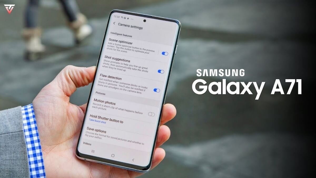 Samsung Galaxy A71 Tanıtıldı - Fiyatı ve Özellikleri