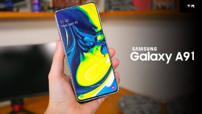 Samsung Galaxy A91 Tasarım Detayları Sızdırıldı!